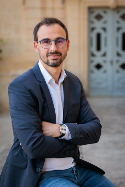 Nicolas Mejri<br />Palladian Fiannce